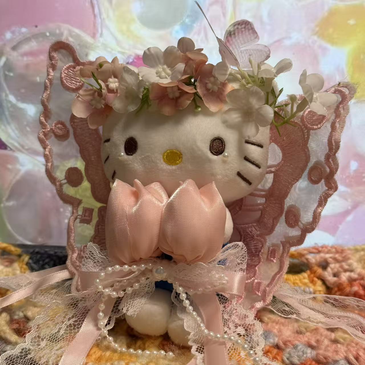 #139 Diy Cute Kitty@TK: luckydiycharms
