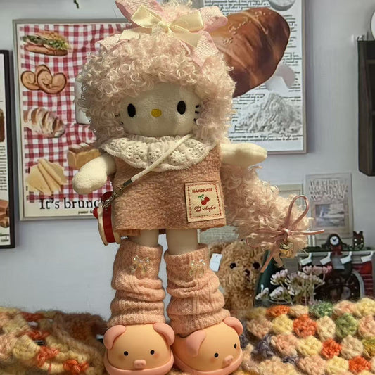 #054 Diy Cute Kitty@TK: luckydiycharms