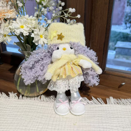 #024 Diy Cute Kitty@TK: luckydiycharms