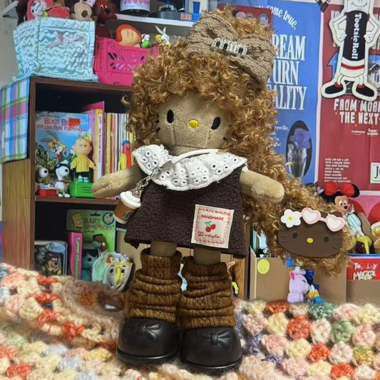 #055 Diy Cute Kitty@TK: luckydiycharms