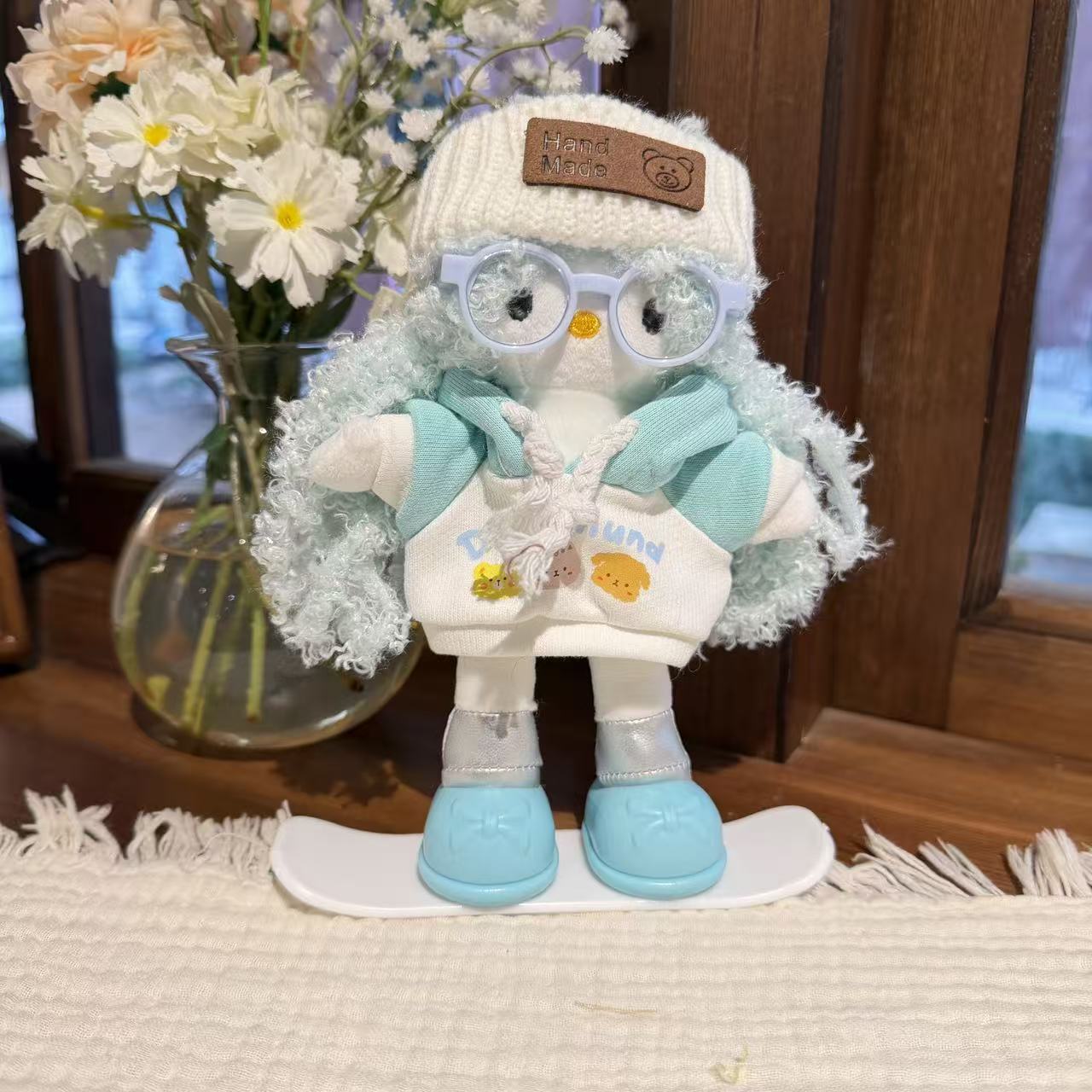 #027 Diy Cute Kitty@TK: luckydiycharms