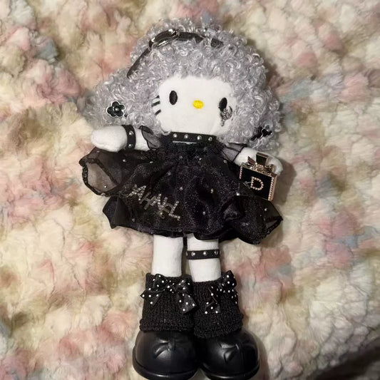 #058 Diy Cute Kitty@TK: luckydiycharms