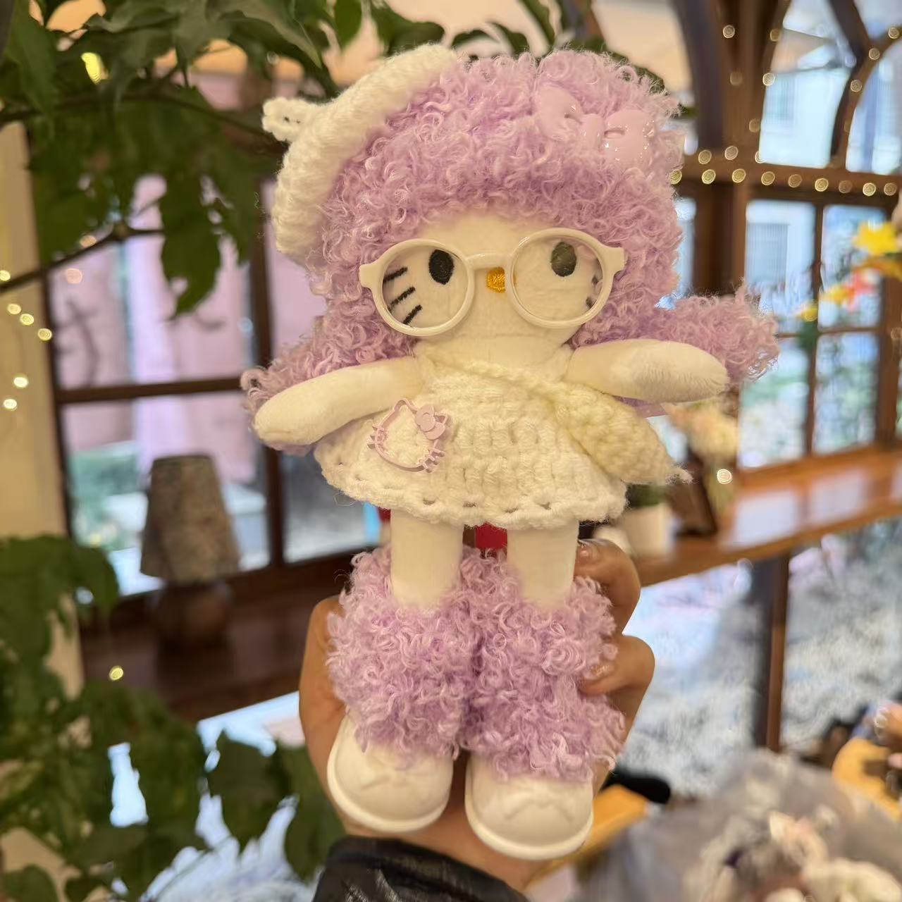 #028 Diy Cute Kitty@TK: luckydiycharms