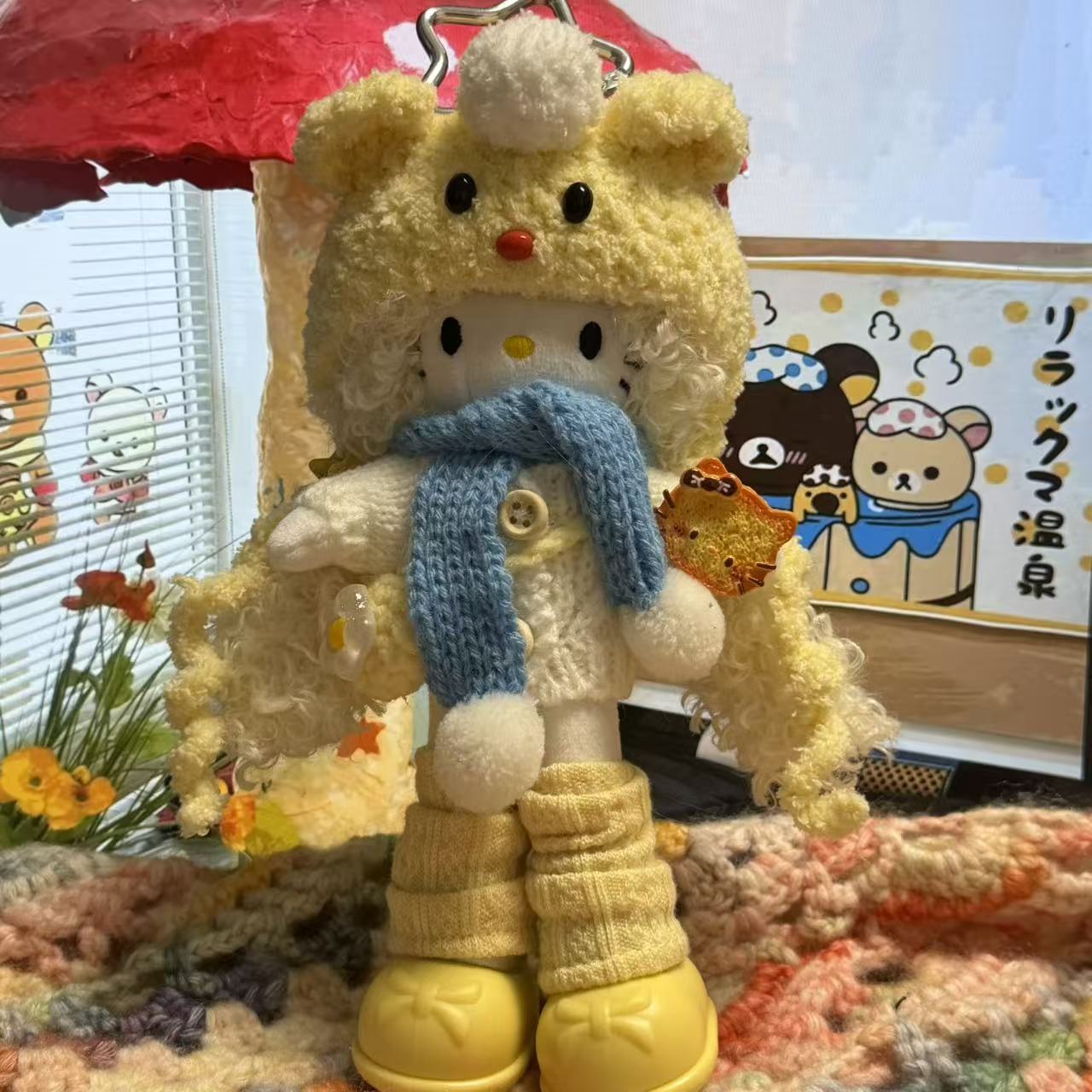 #059 Diy Cute Kitty@TK: luckydiycharms