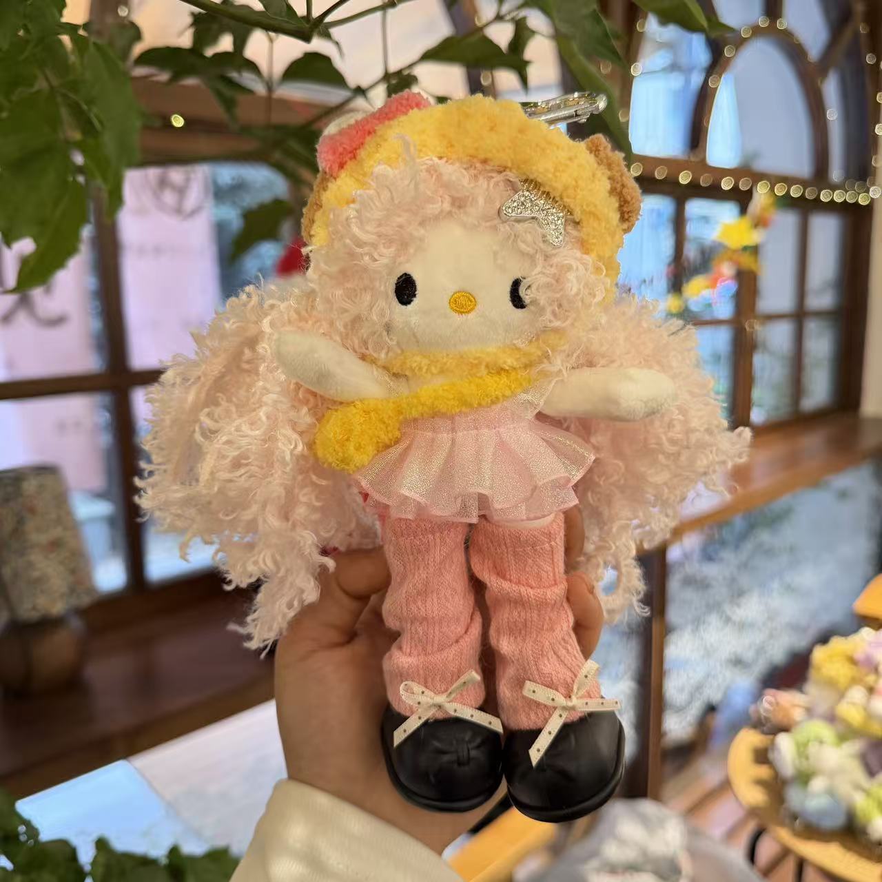 #029 Diy Cute Kitty@TK: luckydiycharms