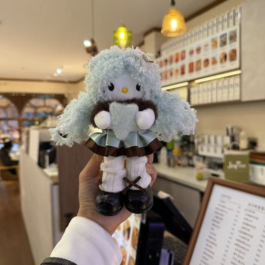 #030 Diy Cute Kitty@TK: luckydiycharms