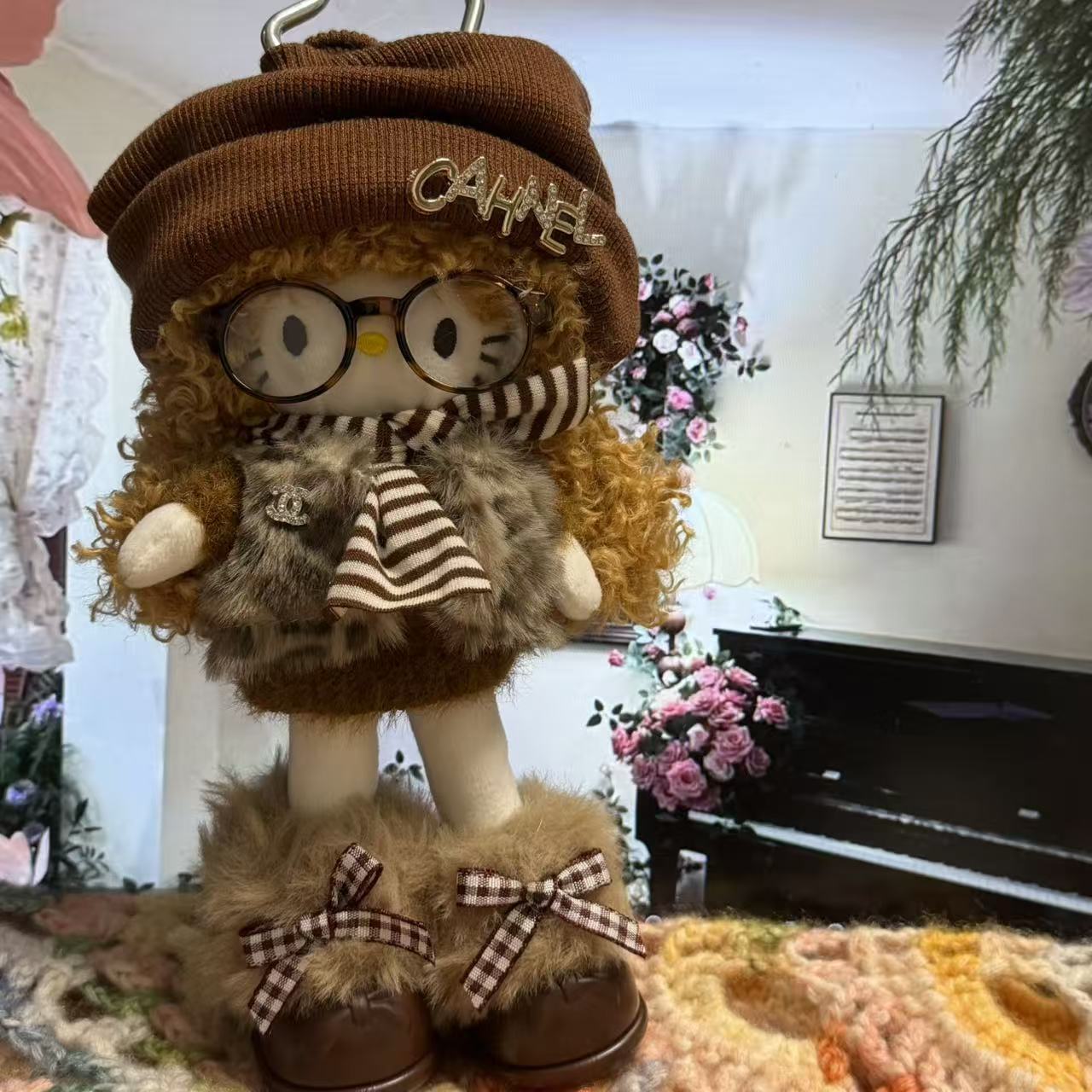 #061 Diy Cute Kitty@TK: luckydiycharms