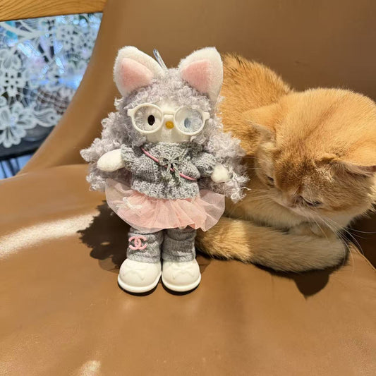 #031 Diy Cute Kitty@TK: luckydiycharms