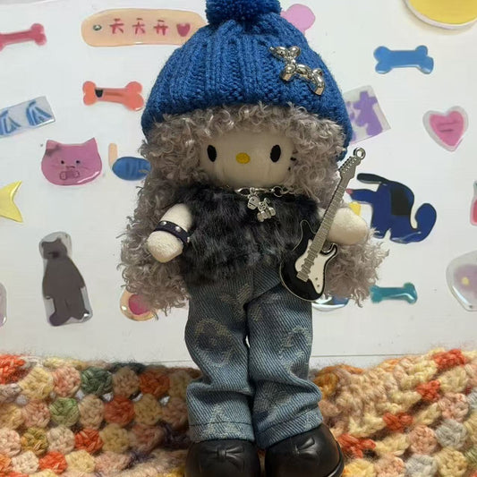 #062 Diy Cute Kitty@TK: luckydiycharms