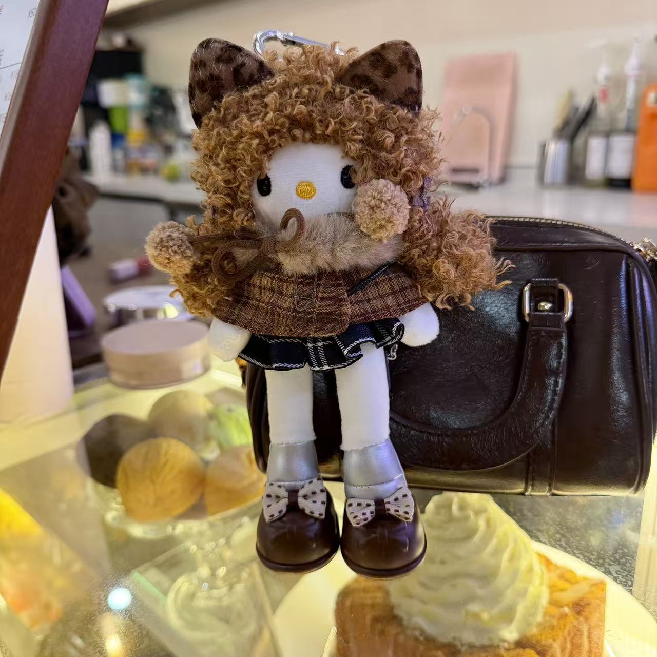 #032 Diy Cute Kitty@TK: luckydiycharms