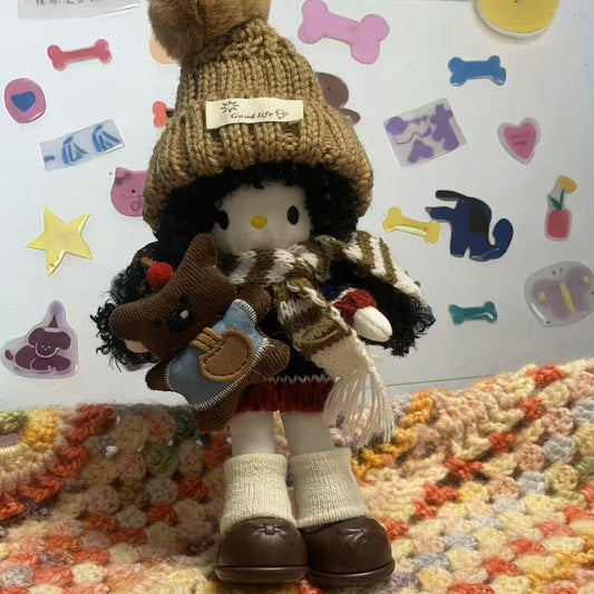 #063 Diy Cute Kitty@TK: luckydiycharms