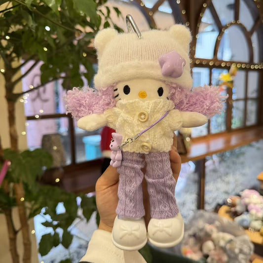 #033 Diy Cute Kitty@TK: luckydiycharms