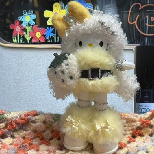 #064 Diy Cute Kitty@TK: luckydiycharms