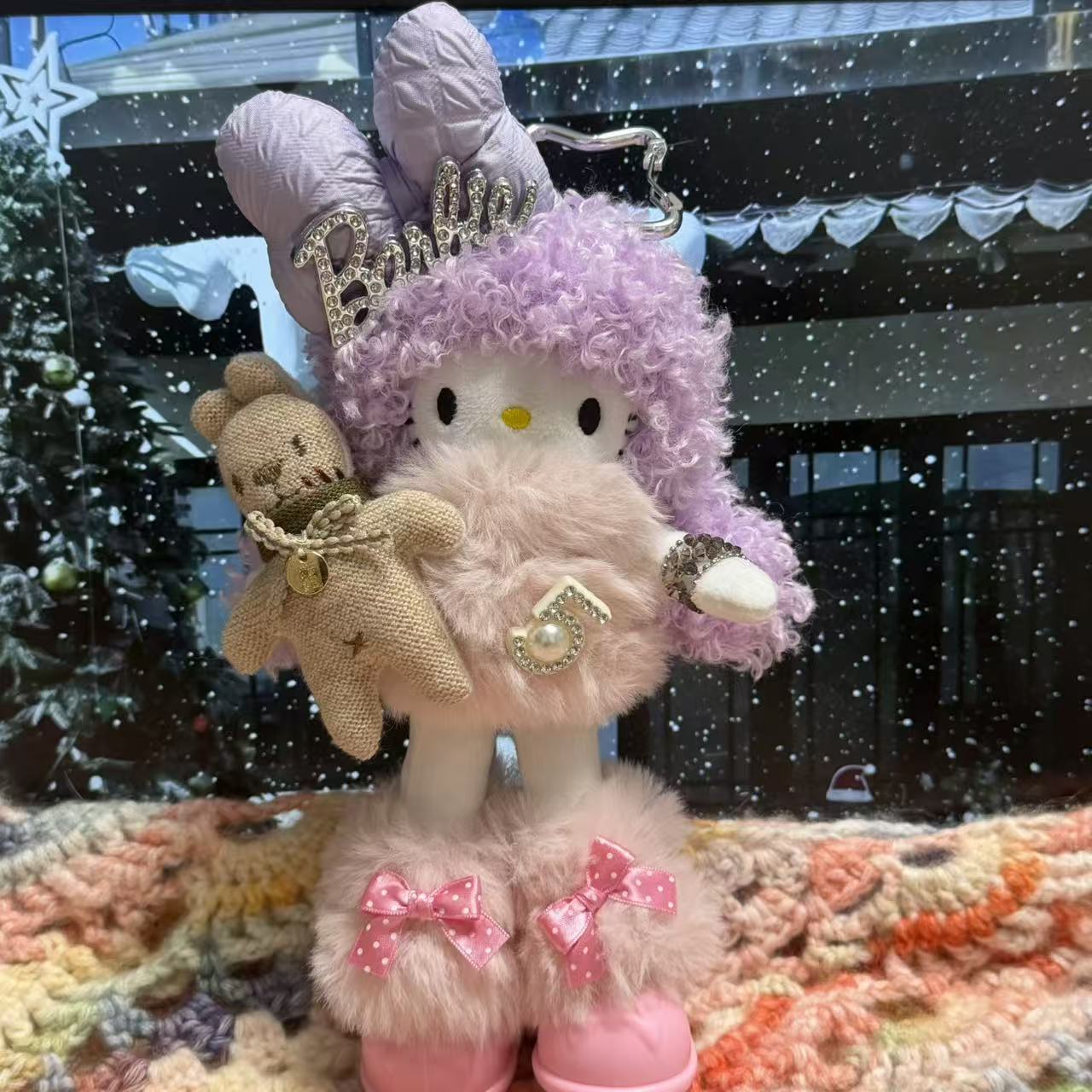 #065 Diy Cute Kitty@TK: luckydiycharms