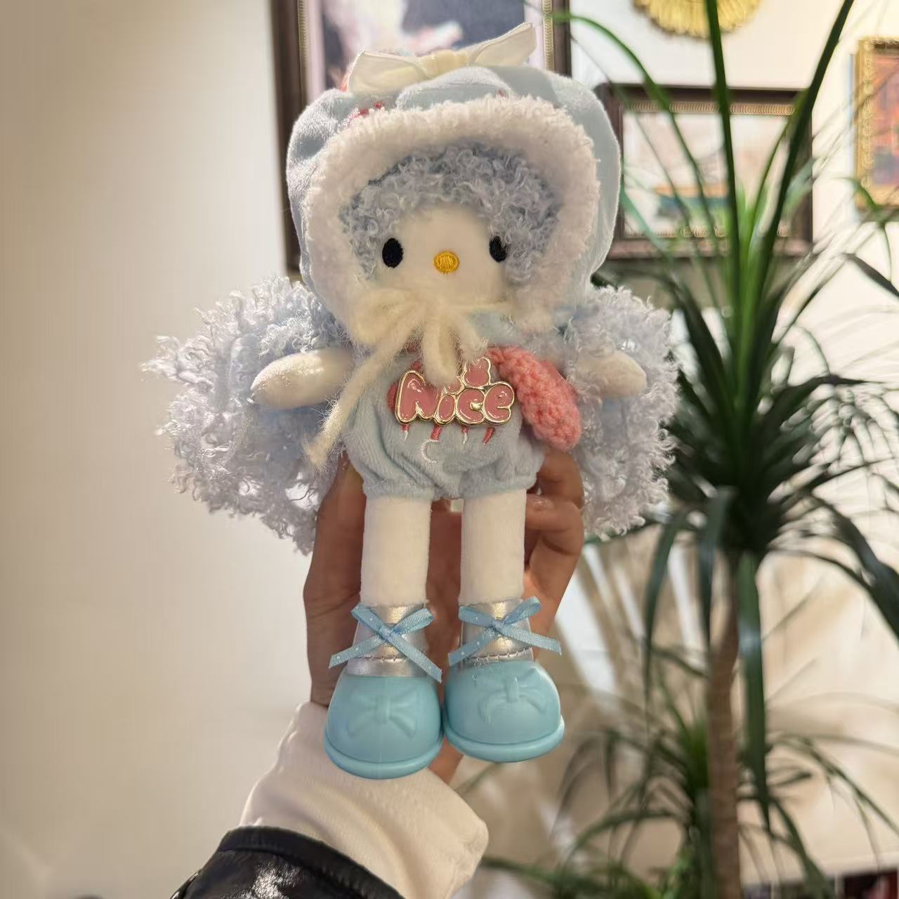 #036 Diy Cute Kitty@TK: luckydiycharms