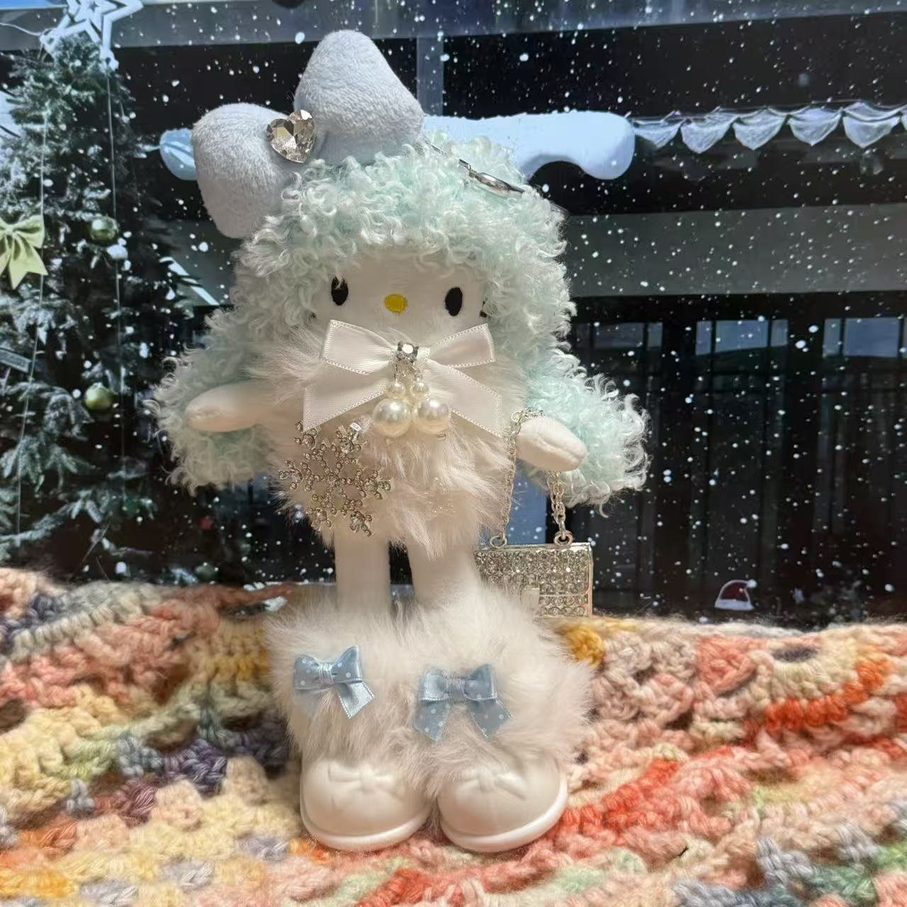 #068 Diy Cute Kitty@TK: luckydiycharms