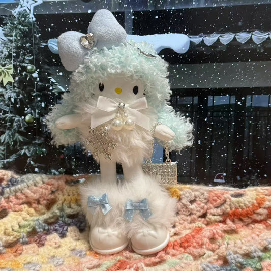 #068 Diy Cute Kitty@TK: luckydiycharms