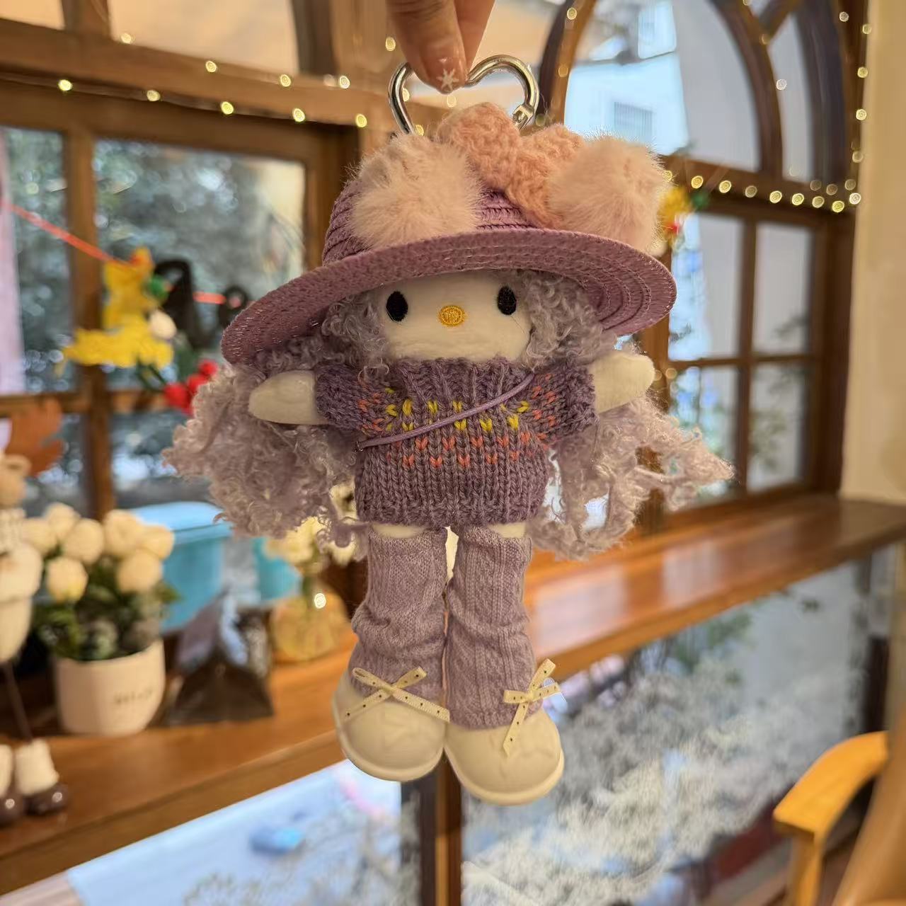 #038 Diy Cute Kitty@TK: luckydiycharms