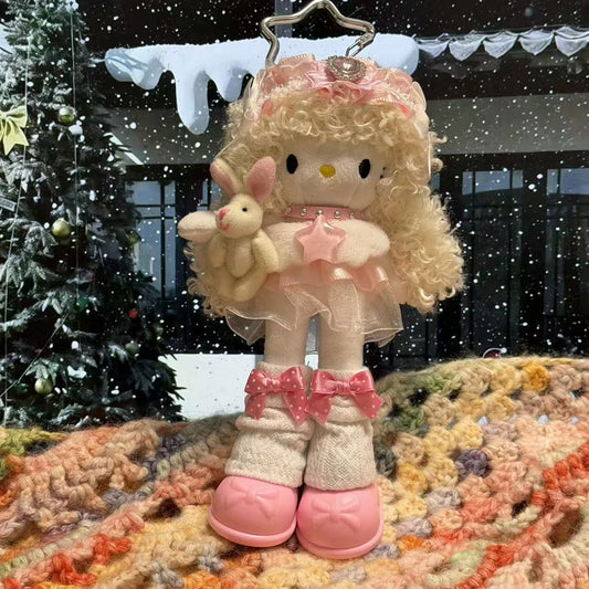 #069 Diy Cute Kitty@TK: luckydiycharms