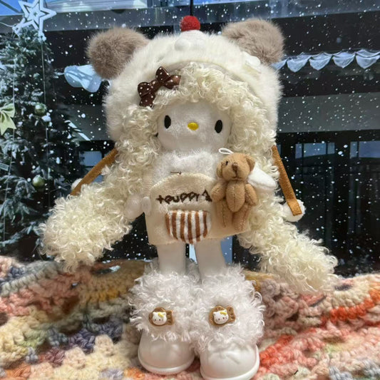 #071 Diy Cute Kitty@TK: luckydiycharms