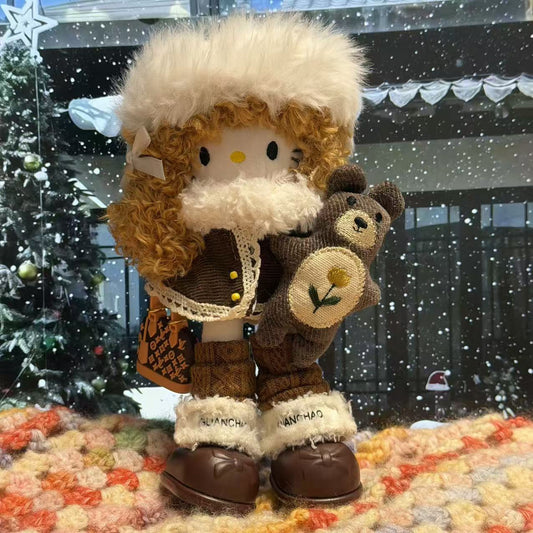 #072 Diy Cute Kitty@TK: luckydiycharms