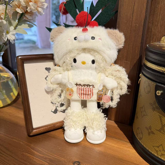 #042 Diy Cute Kitty@TK: luckydiycharms