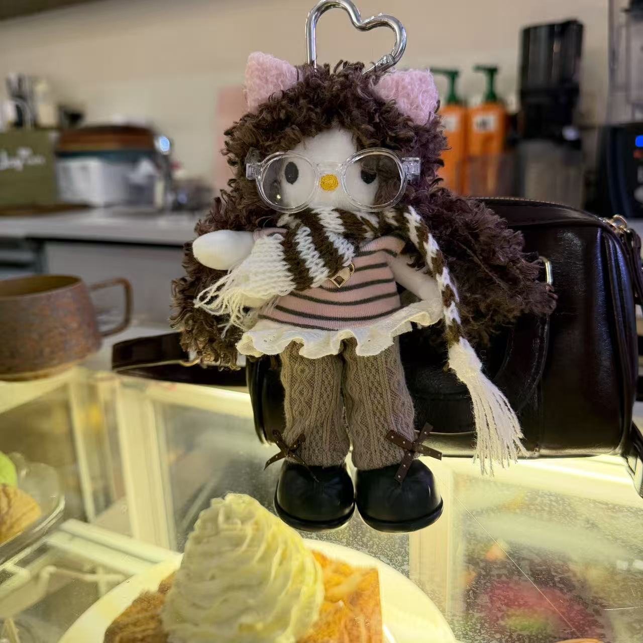 #043 Diy Cute Kitty@TK: luckydiycharms