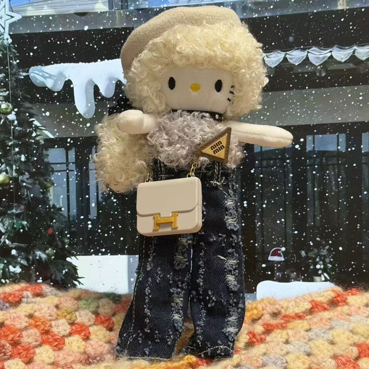 #074 Diy Cute Kitty@TK: luckydiycharms