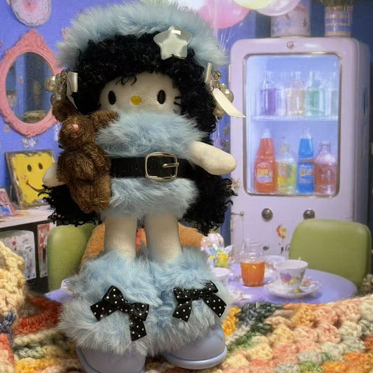 #077 Diy Cute Kitty@TK: luckydiycharms