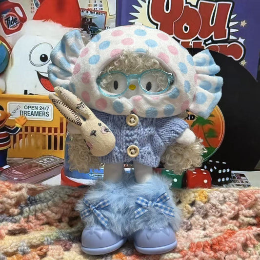 #079 Diy Cute Kitty@TK: luckydiycharms