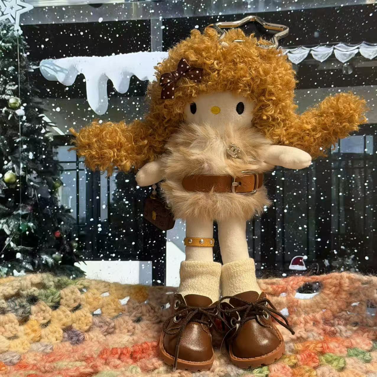 #081 Diy Cute Kitty@TK: luckydiycharms