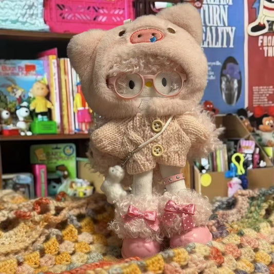 #082 Diy Cute Kitty@TK: luckydiycharms