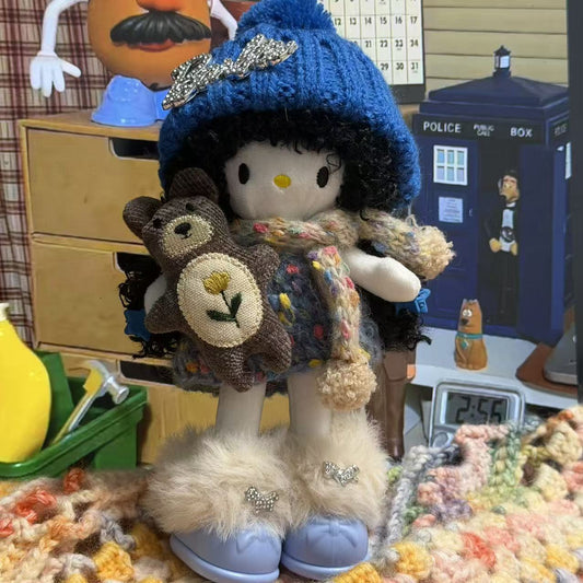 #085 Diy Cute Kitty@TK: luckydiycharms