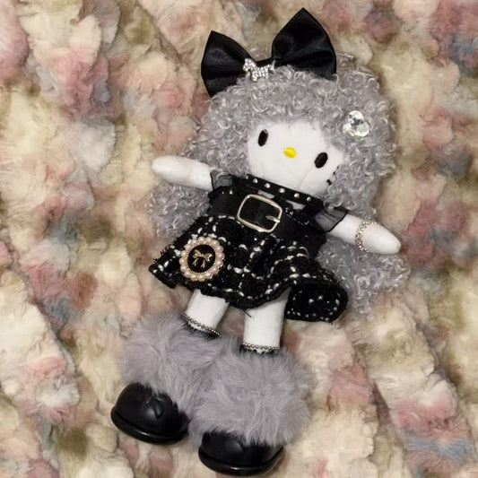 #086 Diy Cute Kitty@TK: luckydiycharms