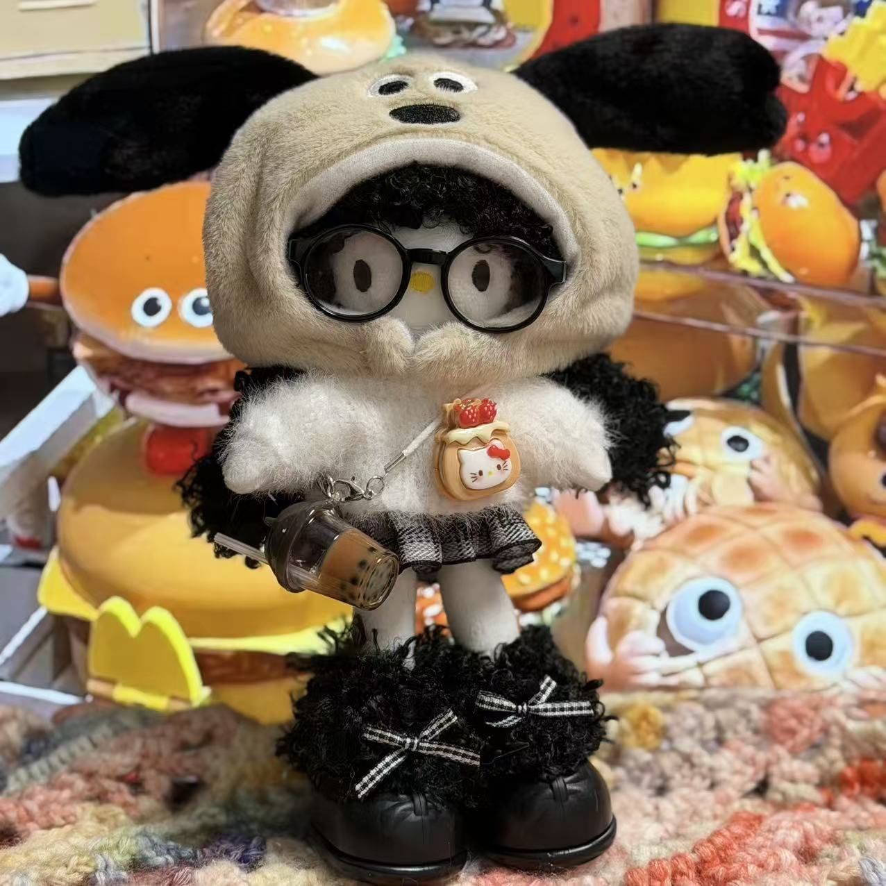 #088 Diy Cute Kitty@TK: luckydiycharms