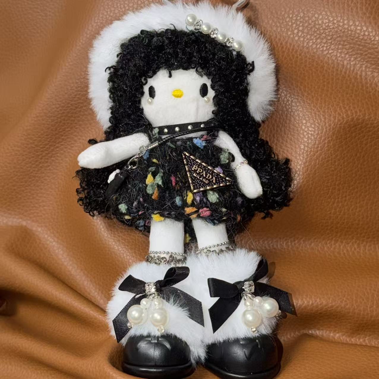 #092 Diy Cute Kitty@TK: luckydiycharms