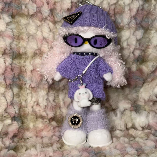 #093 Diy Cute Kitty@TK: luckydiycharms