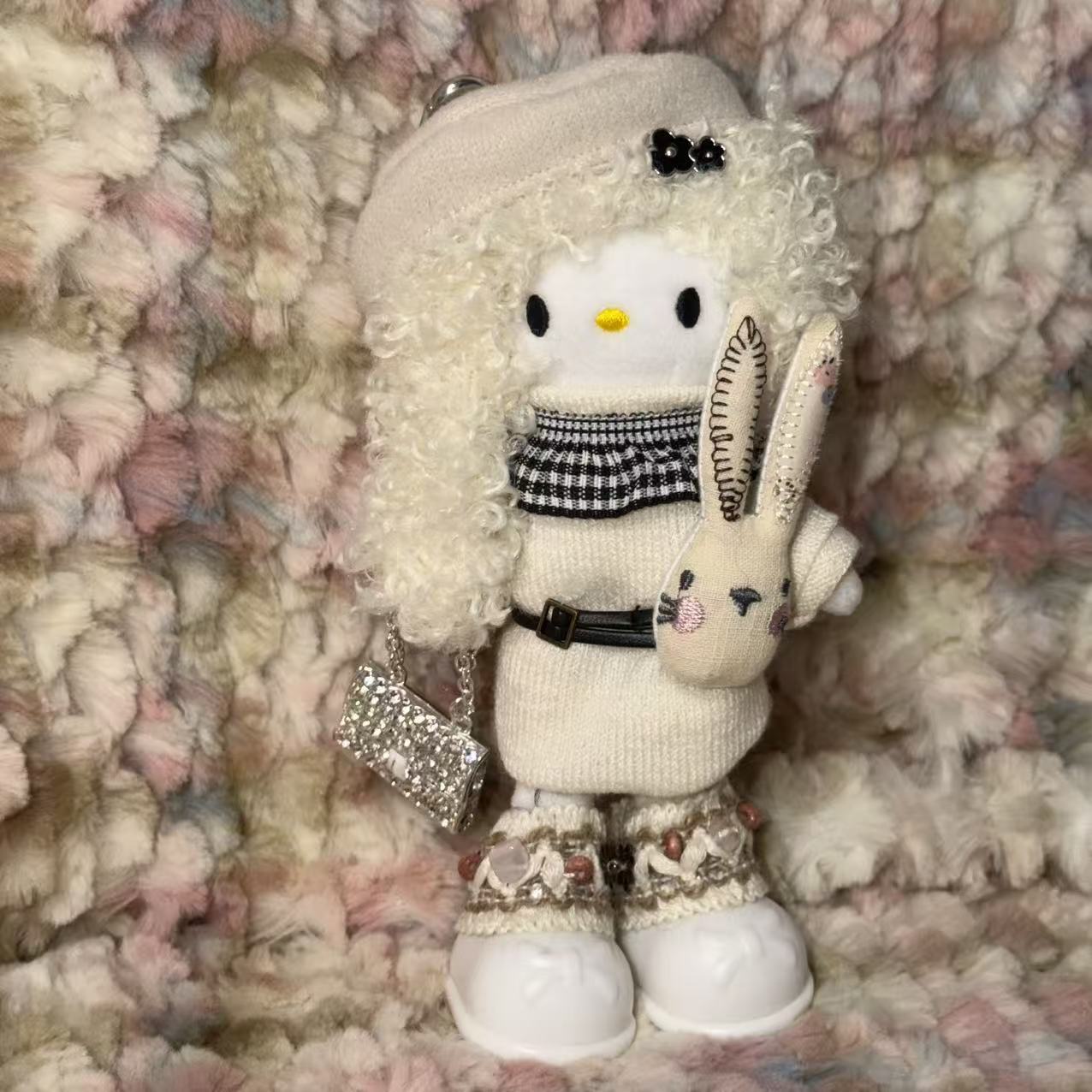 #094 Diy Cute Kitty@TK: luckydiycharms