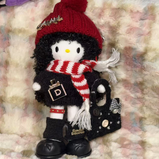 #096 Diy Cute Kitty@TK: luckydiycharms