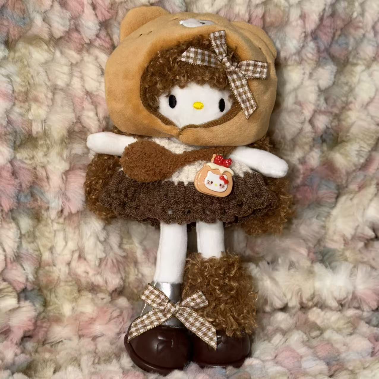 #097 Diy Cute Kitty@TK: luckydiycharms