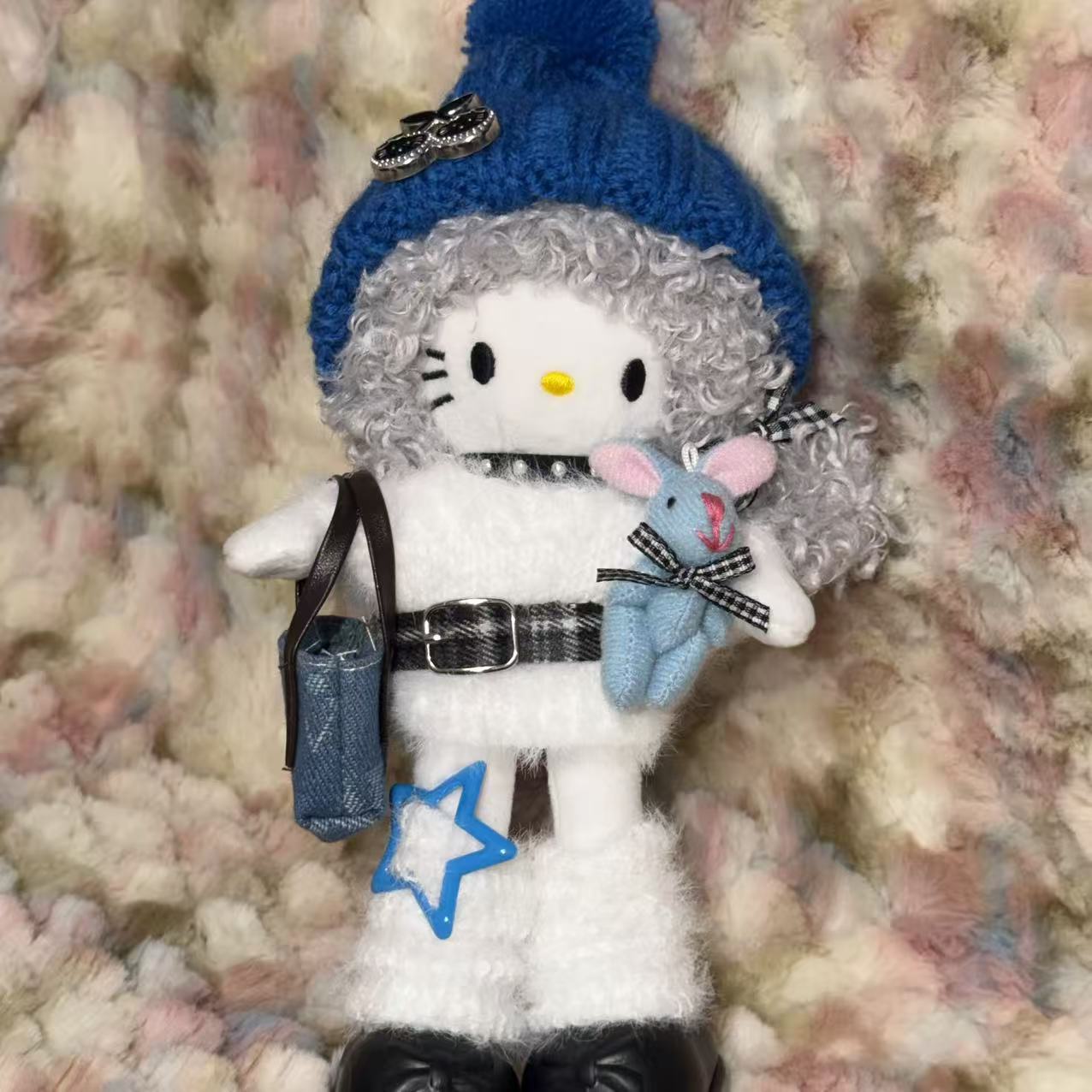 #098 Diy Cute Kitty@TK: luckydiycharms