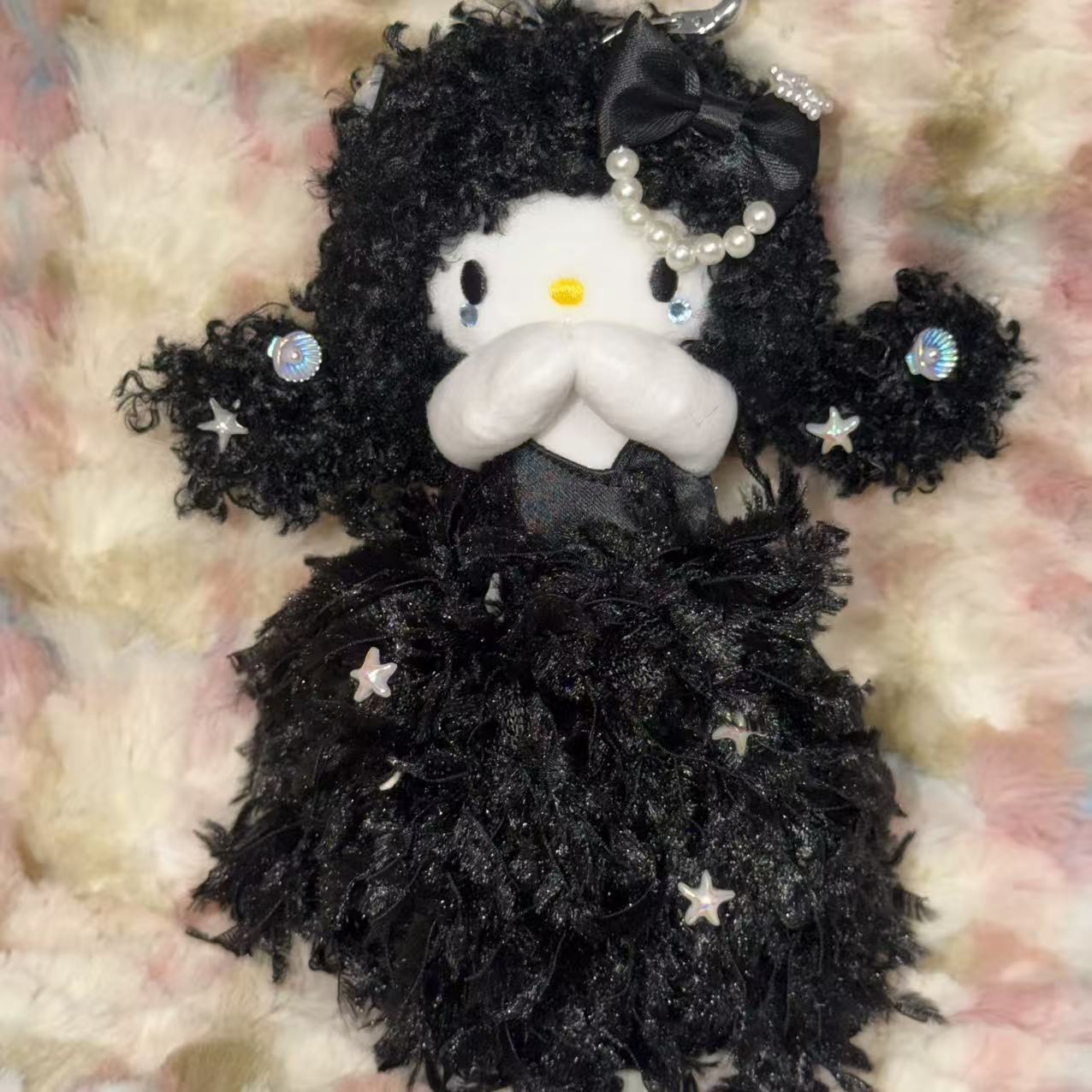 #100 Diy Cute Kitty@TK: luckydiycharms