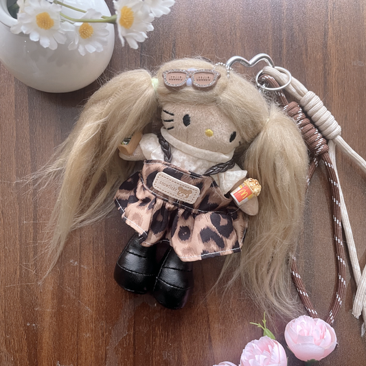 #006 Diy Cute Kitty@TK: luckydiycharms