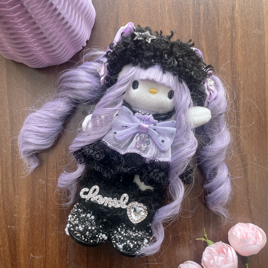 #004 Diy Cute Kitty@TK: luckydiycharms