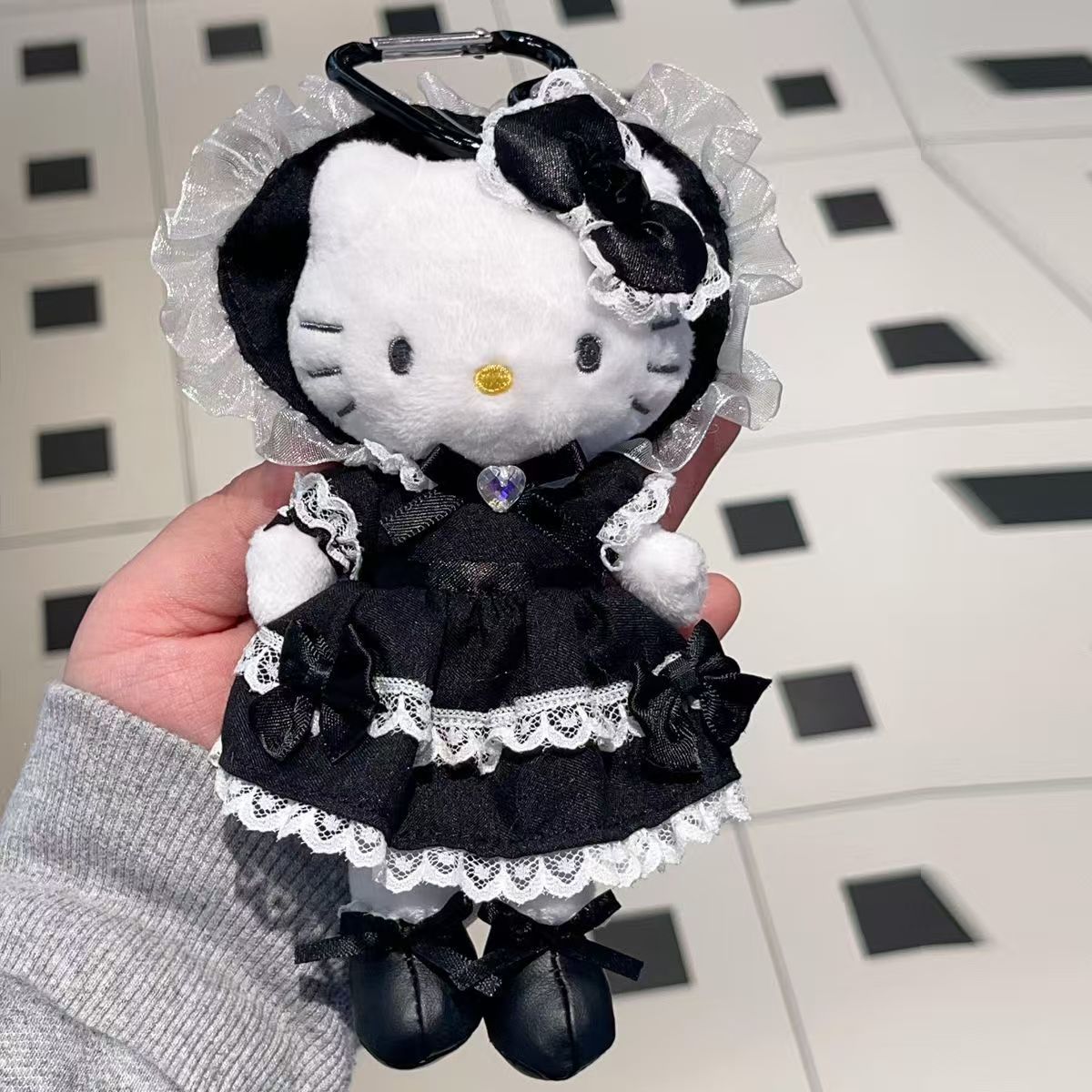 #103 Diy Cute Kitty@TK: luckydiycharms