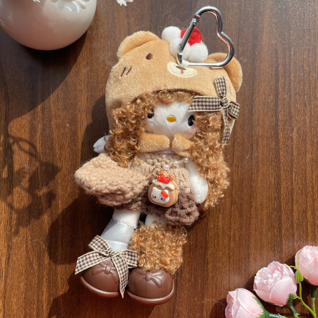 #107 Diy Cute Kitty@TK: luckydiycharms