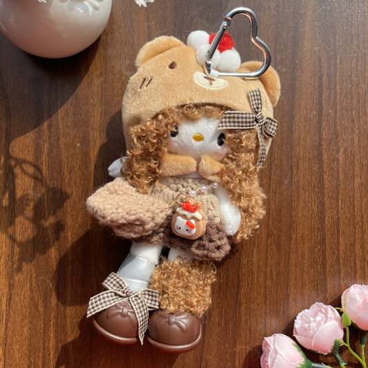 #107 Diy Cute Kitty@TK: luckydiycharms