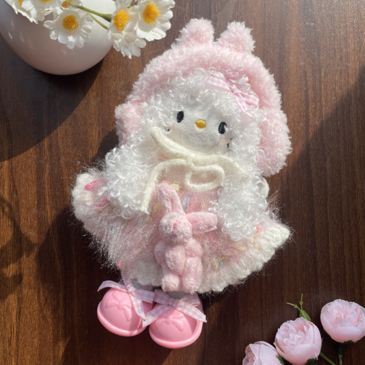 #124 Diy Cute Kitty@TK: luckydiycharms