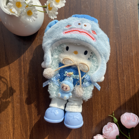 #125 Diy Cute Kitty@TK: luckydiycharms