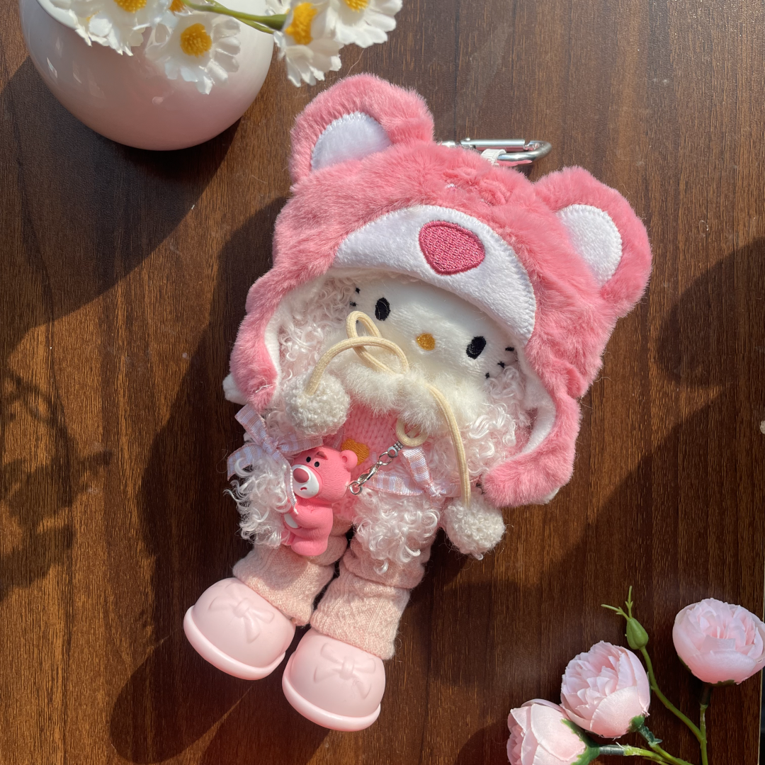 #127 Diy Cute Kitty@TK: luckydiycharms